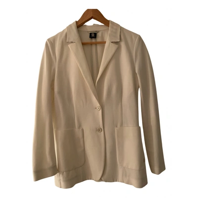Pre-owned Marina Yachting Blazer In White