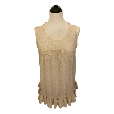Pre-owned Hoss Intropia Camisole In Beige
