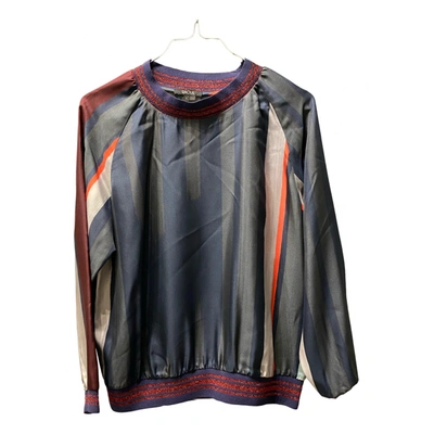 Pre-owned Raoul Silk Blouse In Multicolour