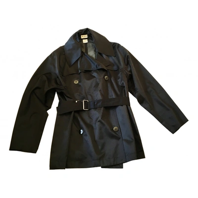 Pre-owned Alaïa Coat In Black