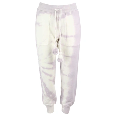 Pre-owned Ulla Johnson Trousers In White