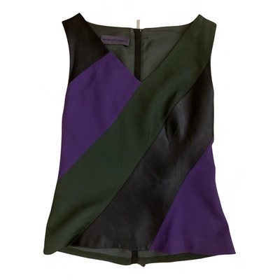 Pre-owned Emanuel Ungaro Vest In Multicolour