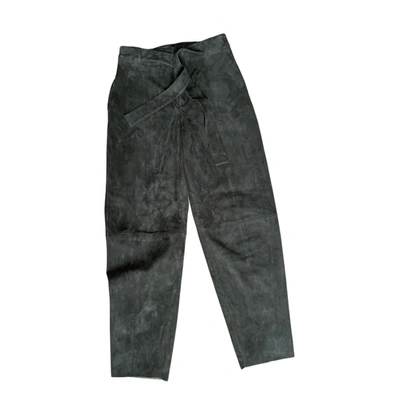 Pre-owned Stouls Carot Pants In Khaki