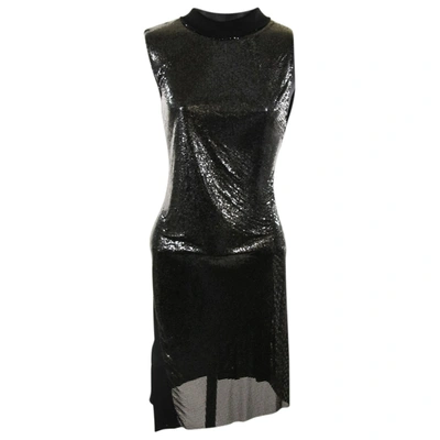 Pre-owned Paco Rabanne Dress In Black