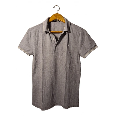 Pre-owned Gas Polo Shirt In Grey