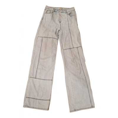 Pre-owned I.am.gia Trousers In Blue