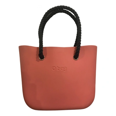 Pre-owned O Bag Handbag In Orange