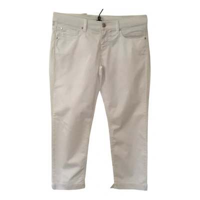 Pre-owned Marina Yachting Short Pants In White