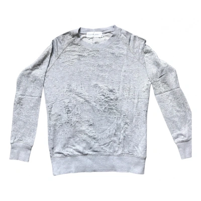 Pre-owned Iro Sweatshirt In Grey