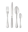 CHRISTOFLE ALBI STAINLESS STEEL 24-PIECE CUTLERY SET