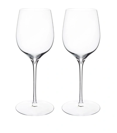 Waterford Set Of 2 Elegance Pinot Noir Wine Glasses In Multi