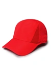 Ponyflo Active  Solid Cap In Red