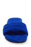 Seychelles Low Key Slide Sandal In Cobalt Blue