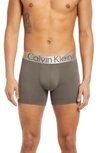 CALVIN KLEIN STEEL MICRO 3-PACK BOXER BRIEFS