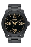 Nixon The Corporal Black Watch, 48mm