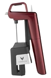 Coravin Timeless Six Plus Wine Preservation System In Burgundy