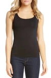 Karen Kane Supersoft Tank In Black