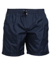 Dolce & Gabbana Swim Trunks In Blue