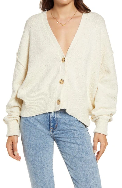 Free People Cardigan Found My Friend In Cream