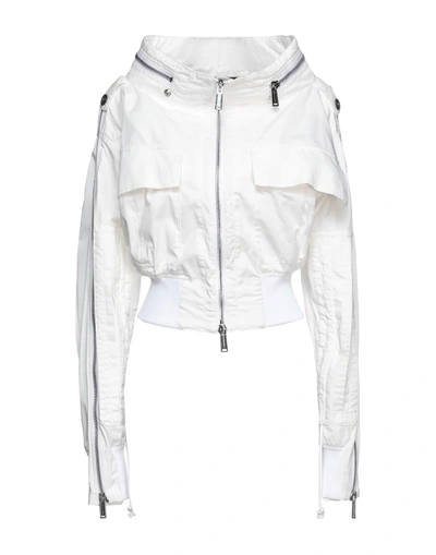 Dsquared2 Jackets In White