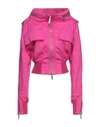 Dsquared2 Jackets In Pink