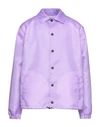 Msgm Jackets In Mauve