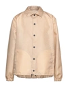 Msgm Jackets In Cocoa