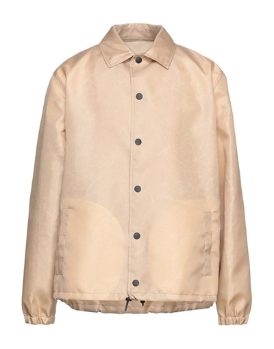 Msgm Jackets In Cocoa
