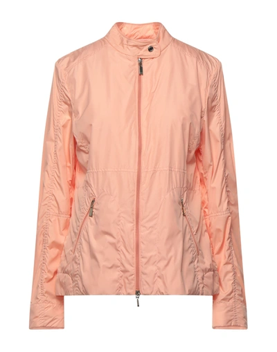 Geox Jackets In Pink