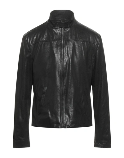 Domenico Tagliente Jackets In Black