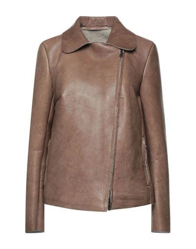 Salvatore Santoro Jackets In Beige