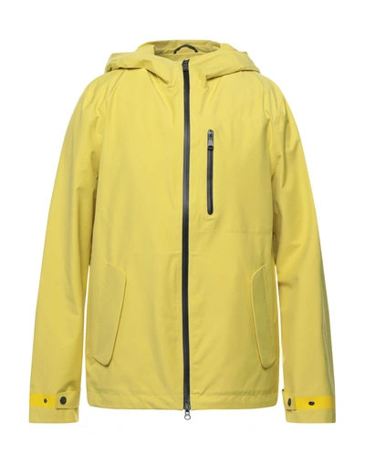 Geox Jackets In Yellow