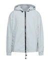 Msgm Jackets In Light Grey
