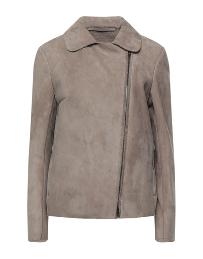 Salvatore Santoro Jackets In Grey