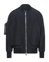 Neil Barrett Jackets In Blue