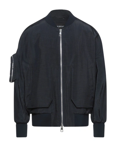 Neil Barrett Jackets In Blue