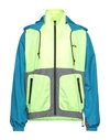 Msgm Jackets In Yellow