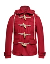 Dsquared2 Coats In Red