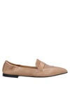Pomme D'or Loafers In Light Brown