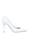 FORMENTINI FORMENTINI WOMAN PUMPS WHITE SIZE 7 SOFT LEATHER