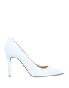 Formentini Pumps In White