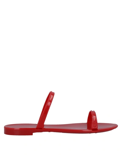 Stuart Weitzman Sandals In Red