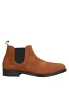 Brian Dales Ankle Boots In Brown
