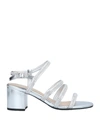 Apepazza Sandals In Silver