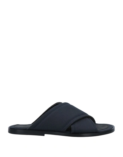 Maison Margiela Sandals In Blue