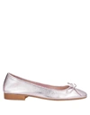Formentini Ballet Flats In Lilac