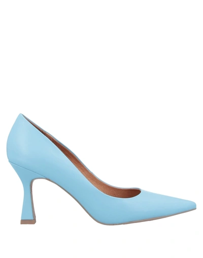 Bibi Lou Pumps In Blue