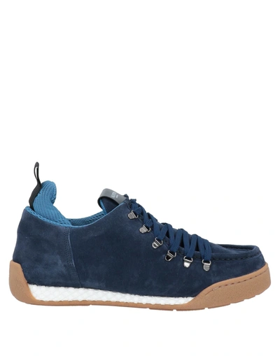 Valentino Garavani Sneakers In Dark Blue