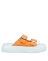 Casadei Sandals In Orange