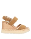 Paloma Barceló Espadrilles In Beige